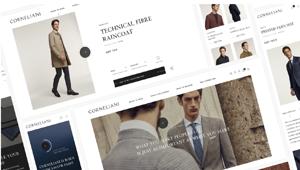 Corneliani debutta sul digitale con Alkemy, che firma il nuovo canale eCommerce B2C