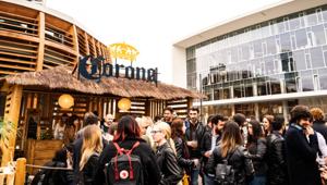 Oltre 600 lavoratori per Corona 'Office Break', primo evento di Welfare aziendale in piazza a cura di Omnicom PR Group e Integer. Cresce il budget per eventi e attività di brand experience