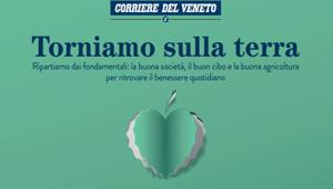 RCS firma l'evento 'Torniamo sulla terra' con Corriere del Veneto