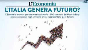 L'Economia del Corriere compie un anno e festeggia con uno speciale e un evento