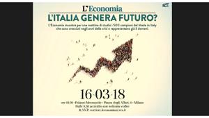 ‘L’Economia’ del Corriere compie un anno e festeggia con uno speciale e un evento dedicato nella sede di Borsa Italiana a Milano