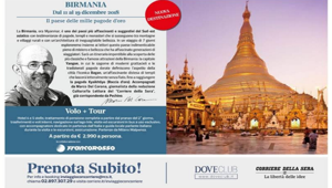 Corriere della Sera sceglie Francorosso come partner per il suo debutto nei viaggi organizzati