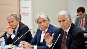 Concluso a Roma ‘Il calcio che vogliamo’, il forum organizzato dal Corriere dello Sport con presidenti, manager e tecnici
