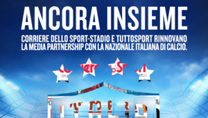 Corriere dello Sport-Stadio e Tuttosport rinnovano la partnership con la FIGC