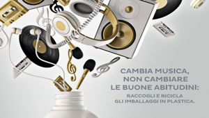 Con Corepla sostenibilità e ambiente protagonisti al Festival di Sanremo