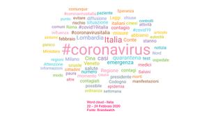 Coronavirus e l'impatto sui media. L'audience in tv aumentata del +3,5%, in particolare per i programmi di informazione. +40% per il TG5, +18% per il TG1 e +37% per La7