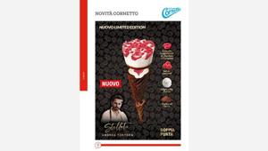 Apload ci prende gusto e lancia insieme ad Algida la nuova Limited Edition Cornetto stellato