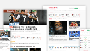 Restyling per Corrieredellosport.it e Tuttosport.com che offrono un'esperienza di lettura rinnovata su tutti i device
