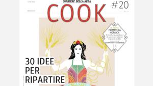 Cook@Home, uno sguardo al futuro. Mercoledì 20 maggio il format digitale multipiattaforma di Corriere della Sera con il supporto di 7 aziende