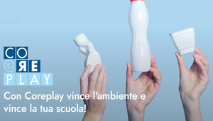 Coreplay, con Corepla anche la scuola gioca per salvare l’ambiente