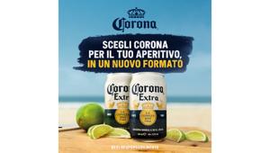 Arriva la lattina firmata Corona, un nuovo modo di vivere un momento di relax nel proprio angolo di paradiso - disponibile nella GDO