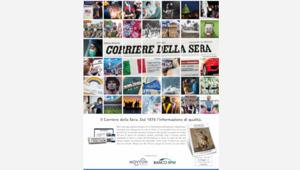 Corriere della Sera compie 145 anni e fa un viaggio nel presente nel futuro dell'informazione. Il 29 aprile il dorso dedicato e lo speciale online su corriere.it. Al via la campagna realizzata da Hi! Comunicazione