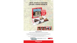 Con Corriere Torino, da sabato 22 maggio, "Itinerari Torino": una collana in 6 puntate in regalo