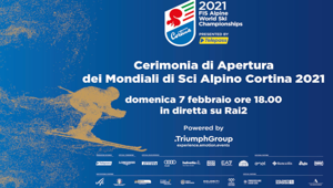 Cerimonia d’Apertura dei Campionati del mondo di sci alpino: un omaggio alle Dolomiti, al Veneto e all’Italia firmato Triumph Group International. Tra gli ospiti Gianna Nannini e Francesco Gabbani