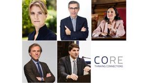 CORE ha un nuovo Consiglio di Amministrazione con Cristiana Falcone, Stefania Romenti, Simone Crolla, Giovanni Parapini