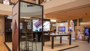 Cheil Italia firma i nuovi Samsung Pop Up e cura creatività, realizzazione, gestione ed experience dei corner del brand ad Arese e Porte di Roma