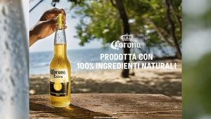 Corona di nuovo on air all’insegna del green con la nuova campagna tv e digital e il 100% di ingredienti naturali. Sigla Wieden + Kennedy