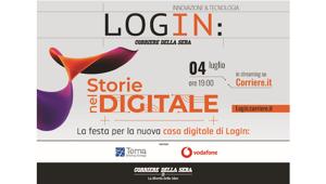 Hi! Comunicazione e CairoRCS Media firmano le campagne multimediali a sostegno del canale LOGIN rinnovato e dell’evento di lancio ‘Storie dal digitale’