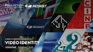 Mediaset e POLI.design in collaborazione per una specializzazione d’eccellenza nel design. Al via il nuovo corso sulla “Video Identity”