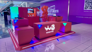 WINDTRE inaugura il primo corner multiservizi per le famiglie nel centro commerciale Porta di Roma