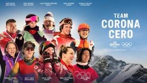 Corona Cero svela il roster globale di atleti ambassador per promuovere TIME CERO a Milano Cortina 2026