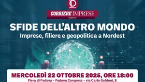 Corriere Imprese Nordest compie 10 anni e va in edicola con un nuovo look