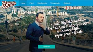 Cornetto Algida torna in tv con la voce di Tiziano Ferro e sul web con la campagna 'Ti ho puntato'