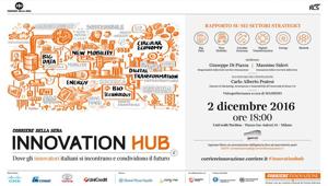 Corriere Innovazione organizza l’evento Innovation Hub con sei tavoli tematici