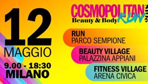 Cosmopolitan Beauty & Body Run: l’evento dedicato a bellezza, benessere e fitness ha superato gli obiettivi di fatturato prefissati, generando una crescita del 10% rispetto allo scorso anno