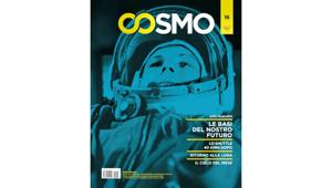 BFC Media pubblica il 1° aprile il sedicesimo volume del mensile Cosmo e dedica la cover story a Jurij Gagarin
