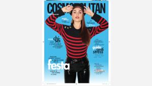  Cosmopolitan in edicola con un progetto editoriale multipiattaforma in collaborazione con TikTok e 20 ragazzi. +10,4% di lettori