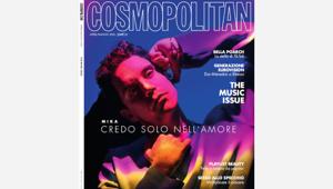 Cosmopolitan in edicola con Music Issue e la cover dedicata a Mika