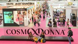 Fiere: a Verona debutta Cosmodonna, unica manifestazione in Italia che parla al femminile. Dal  13 al 16 ottobre a Veronafiere. Organizza: Area Fiera