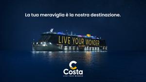Costa Crociere al 74esimo Festival di Sanremo con uno spettacolo parlante