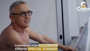 Costa Crociere sceglie Bruno Barbieri per il nuovo spot e rivede l'incarico media