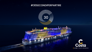 Costa Crociere lancia la campagna di brand  “30 secondi per partire" dedicata al Festival di Sanremo. Firma LePub, pianifica Starcom. Loi: "Lo spot tradizionale diventa un format immersivo in cui lo spettatore è protagonista"