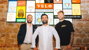 Velo lancia la sua prima collaborazione artistica con il duo di street artist romano Qwerty Project