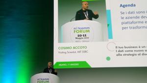 Netcomm Forum 2017. Qualsiasi sia il settore in cui operi, il tuo è un data business. Presenze evento a +18%