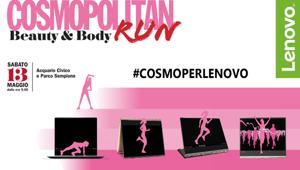 Tutto il mondo Yoga di Lenovo alla Cosmo Run di sabato 13 maggio