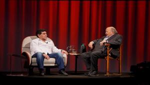 Maurizio Costanzo inaugura il secondo ciclo del talk one to one con Diego Armando Maradona