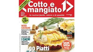 Cotto e Mangiato magazine in edicola con un nuovo look