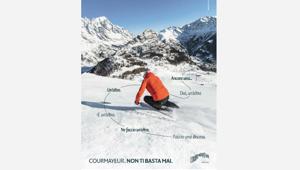 So Simple vince la gara e firma la campagna invernale 2022 del Centro Servizi Courmayeur con il concept “Courmayeur. Non ti basta mai”.
