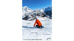Courmayeur si prepara per la nuova stagione invernale e lancia "Courmayeur. Non ti basta mai": la nuova campagna firmata So Simple per l'inverno 2021- 2022