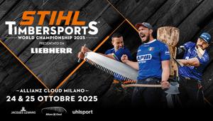 Stihl Timbersports punta su BPress come partner per le Media Relations in Italia