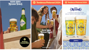 Pinterest lancia la nuova campagna "Vivi la meraviglia" per Birra Messina. Alkemy BX firma la creatività