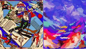 Foulard Parade, a Courmayeur la moda racconta le Alpi con la mostra 'Foulard delle Montagne'