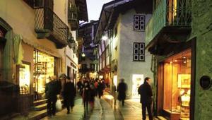 Courmayeur capitale alpina dello shopping con i Black Saturday in partnership con American Express