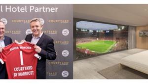 Courtyard by Marriott diventa hotel partner ufficiale della squadra di calcio FC Bayern
