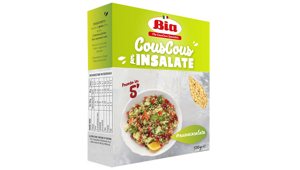 Erbacipollina firma il progetto di packaging del nuovo cous cous per insalate Bia