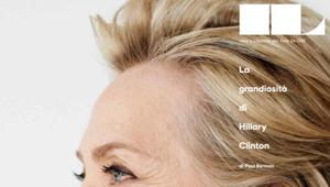 Hillary Clinton protagonista sulla copertina di IL